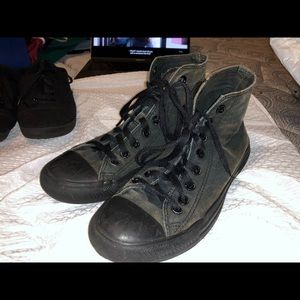 Black Converse High Tops